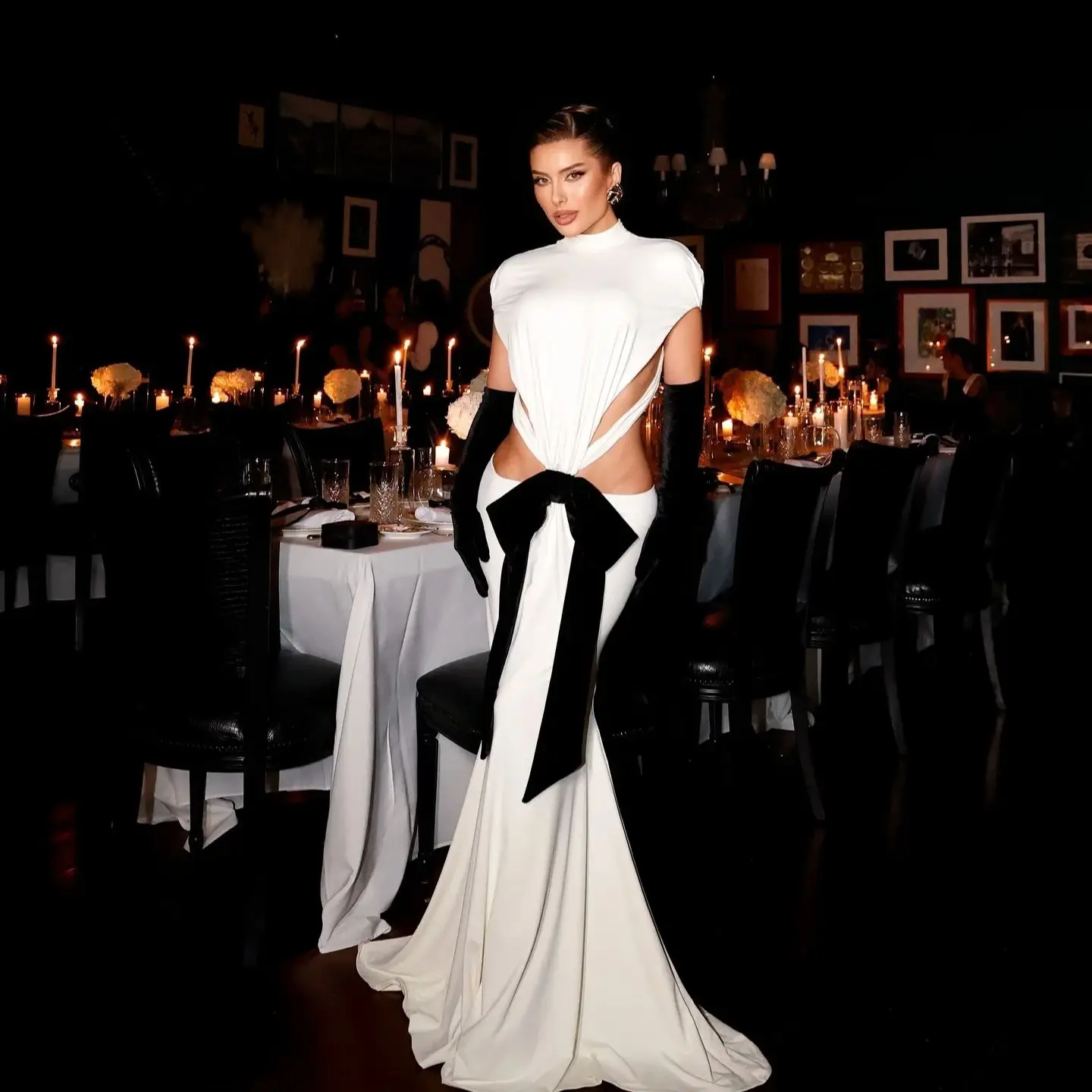 Стильное 2-цветное черное сексуальное длинное платье с большими бантами и открытой спиной, модное женское платье для дня рождения, праздничное платье для отдыха и отдыха
Стильное 2-цветное черное сексуальное длинное платье с большими бантами и открытой спиной, модное женское платье для дня рождения, праздничное платье для отдыха и отдыха