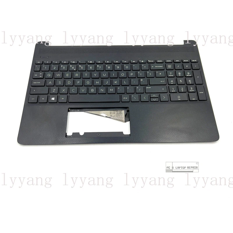f For HP Notebook 15S-EQ Palmrest Top Cover UK Keyboard Black L63576-031
f For HP Notebook 15S-EQ Palmrest Top Cover UK Keyboard Black L63576-031