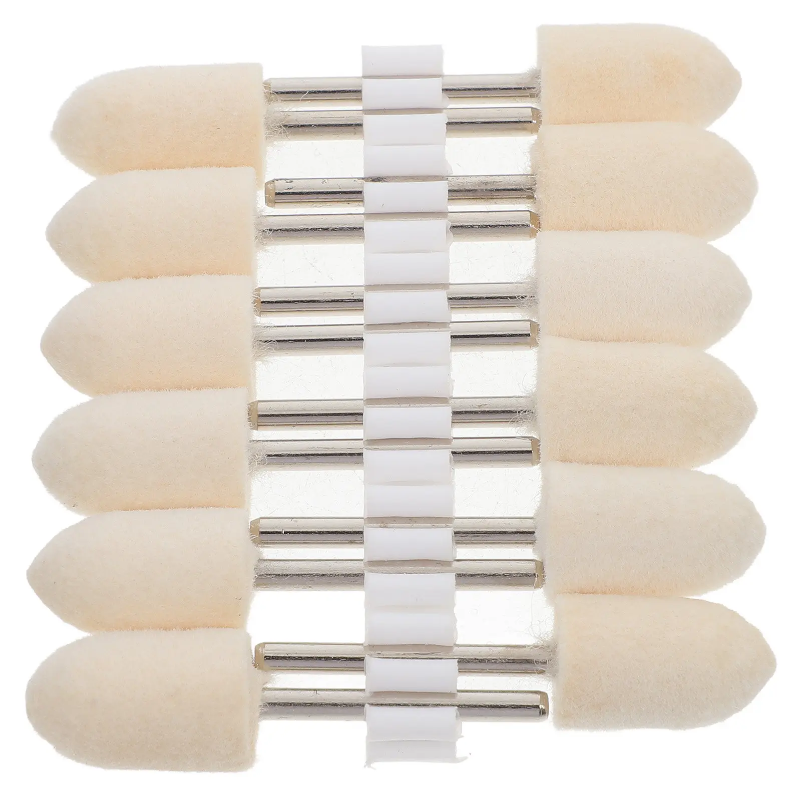 12Pcs Polishing Bit Wool Grinding Wheel 4Mm Buffing Head for Jewelry Metal Wood Ceramic Glass Efficient Surface Treatment Tool
12Pcs Polishing Bit Wool Grinding Wheel 4Mm Buffing Head for Jewelry Metal Wood Ceramic Glass Efficient Surface Treatment Tool