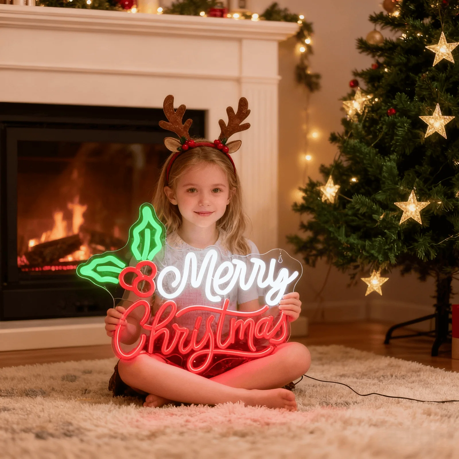 Merry Christmas Neon Signs for Wall Decor LED Sign with Xmas Tree for Xmas Party Bedroom Bar Pub Club-Christmas Gift Decorations
Merry Christmas Neon Signs for Wall Decor LED Sign with Xmas Tree for Xmas Party Bedroom Bar Pub Club-Christmas Gift Decorations