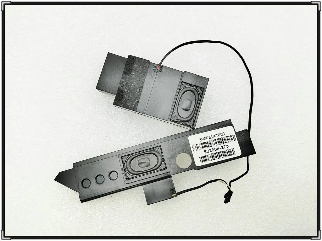 FOR HP 14-r speaker 14-r060TU notebook 3H0P6SATP00 speaker 532604-273 100% test
FOR HP 14-r speaker 14-r060TU notebook 3H0P6SATP00 speaker 532604-273 100% test