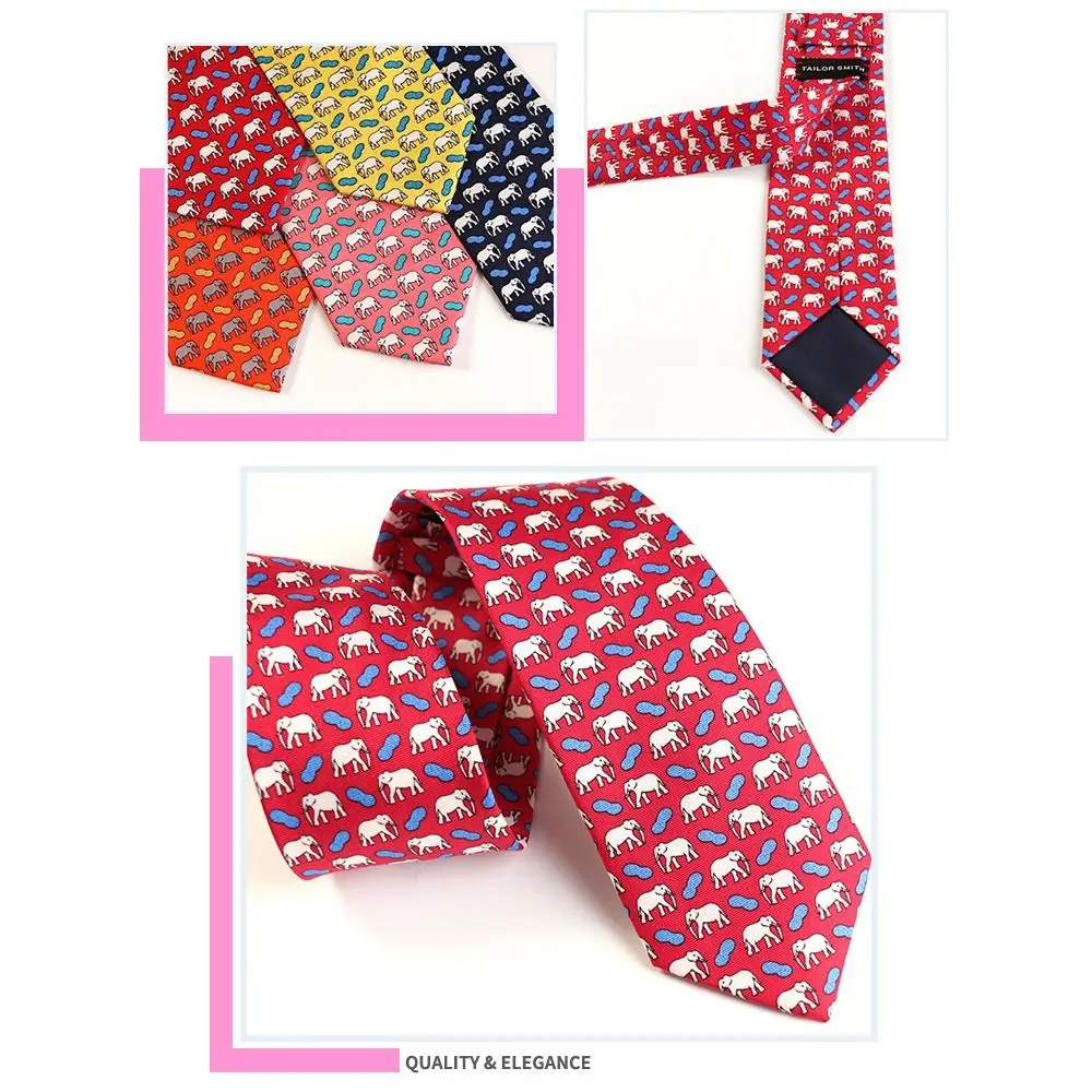 Elegant New Silk Men's Tie Trendy Business Formal Business Tie Casual Wear Animal Print Formal Tie Accessories for Men
Elegant New Silk Men's Tie Trendy Business Formal Business Tie Casual Wear Animal Print Formal Tie Accessories for Men