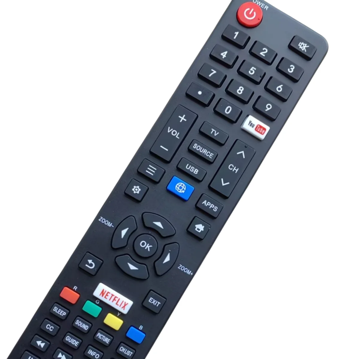 Новый пульт дистанционного управления, подходящий для JVC 49GA1600 49CUD12 49HD1850 50D1200F 50D1400 DO1609681 49S6600 50D1200 49S6600C
Новый пульт дистанционного управления, подходящий для JVC 49GA1600 49CUD12 49HD1850 50D1200F 50D1400 DO1609681 49S6600 50D1200 49S6600C