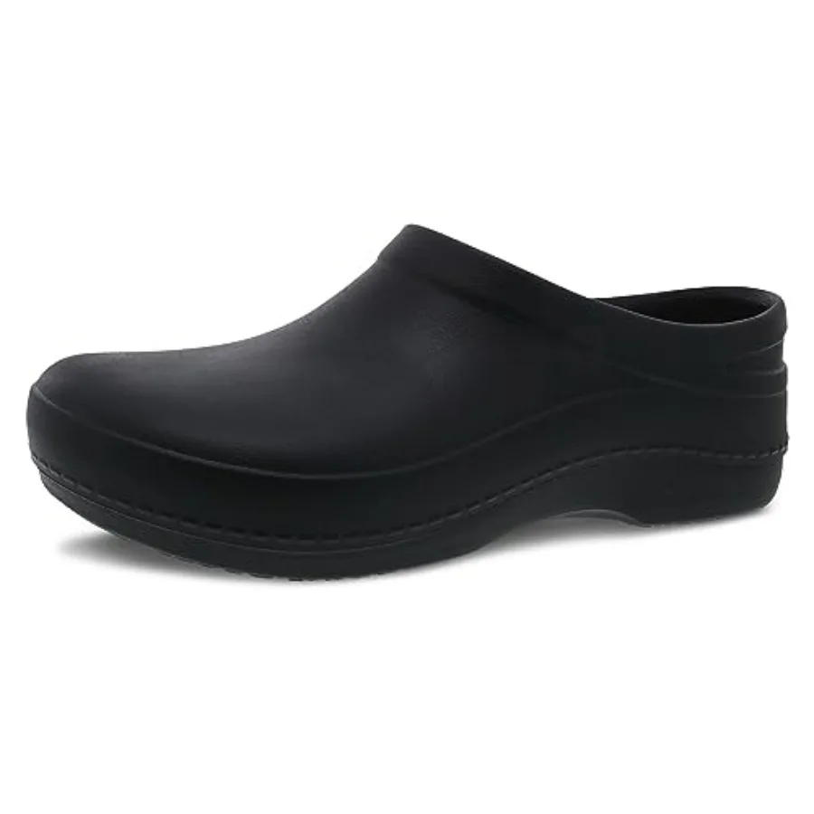 Women's Kaci Occupational Mule Clog - Lightweight and Slip Resistant Made with Bio-Based EVA for Long-Lasting Wear - Great for
Women's Kaci Occupational Mule Clog - Lightweight and Slip Resistant Made with Bio-Based EVA for Long-Lasting Wear - Great for