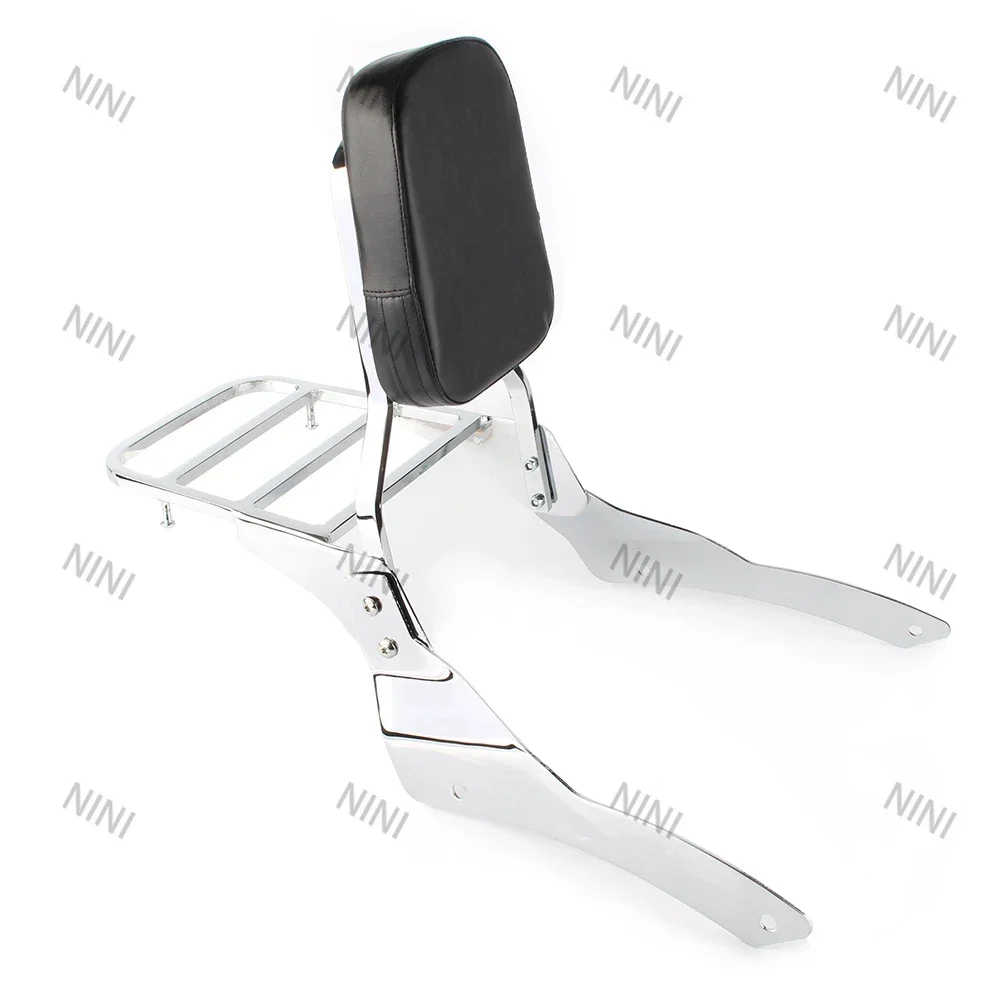 Motorcycle For Yamaha Vstar Dragstar 400 650 Classic 1998-2020 2021 2022 Backrest Sissy Bar with Luggage Rack
Motorcycle For Yamaha Vstar Dragstar 400 650 Classic 1998-2020 2021 2022 Backrest Sissy Bar with Luggage Rack