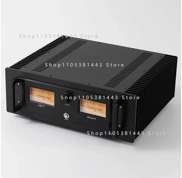 Stereo Audio Amp Class A/AB 200W Inspired By Accuphase Hi-end A60 HiFi Pure Power Amplifier
Stereo Audio Amp Class A/AB 200W Inspired By Accuphase Hi-end A60 HiFi Pure Power Amplifier