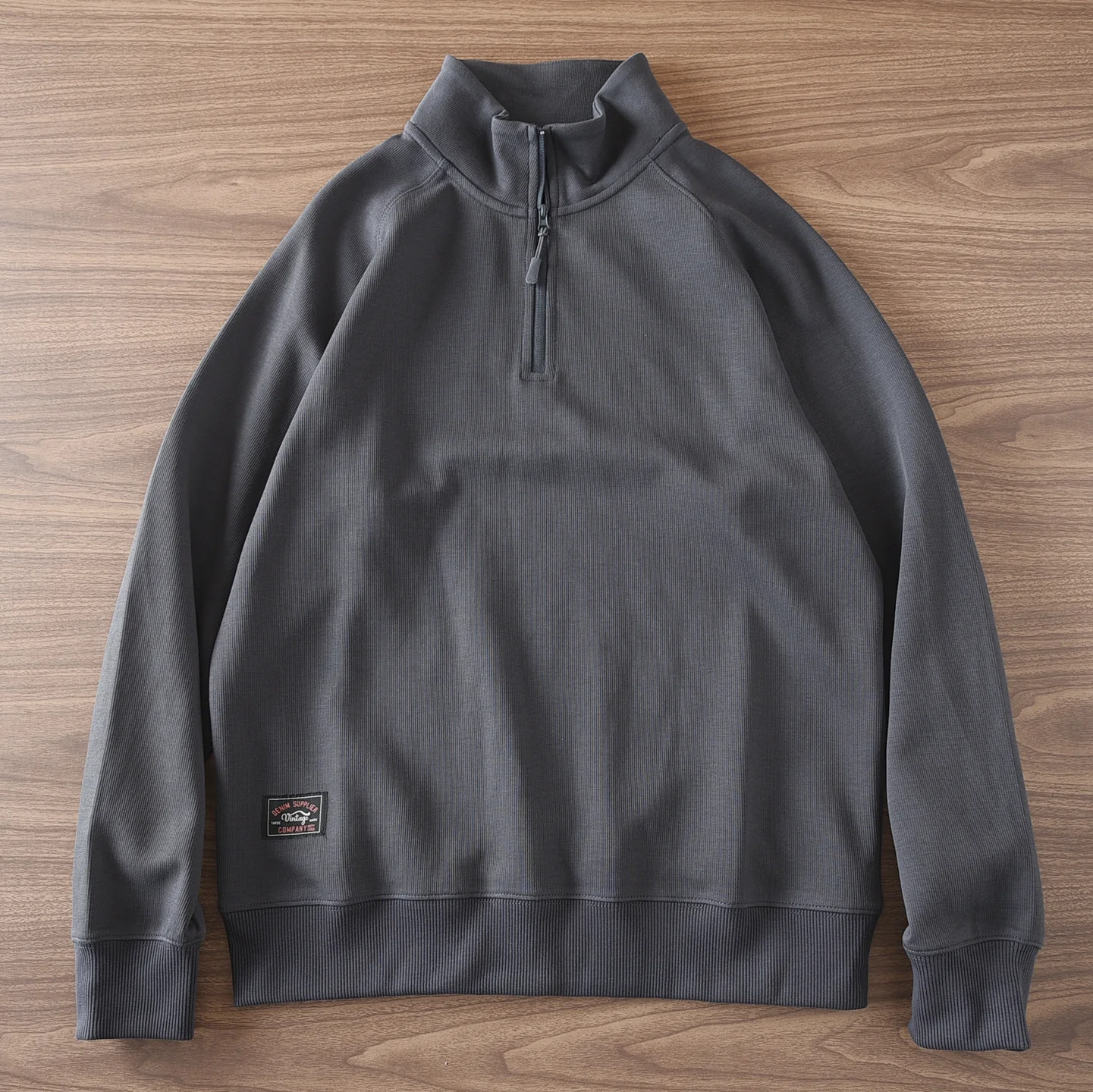 Мужская осенне-зимняя толстовка с открытым воротником из воздушного хлопка, однотонная, универсальная, модная, прямого кроя
Мужская осенне-зимняя толстовка с открытым воротником из воздушного хлопка, однотонная, универсальная, модная, прямого кроя