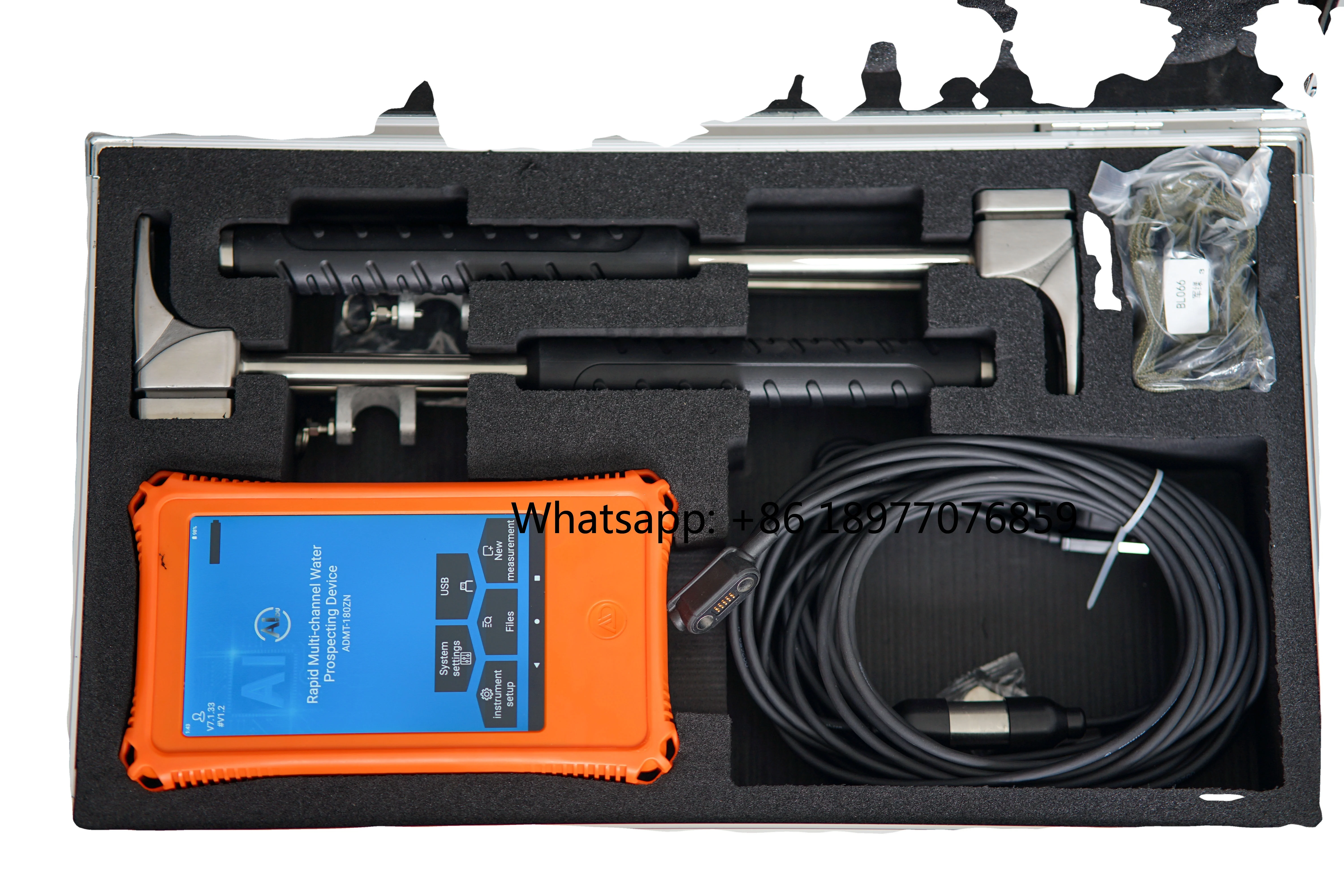 2026 New Type All-Channel ADMT-180ZN 0-180meter Speedy Groundwater Detector With Fast Single Channel Accessories
2026 New Type All-Channel ADMT-180ZN 0-180meter Speedy Groundwater Detector With Fast Single Channel Accessories