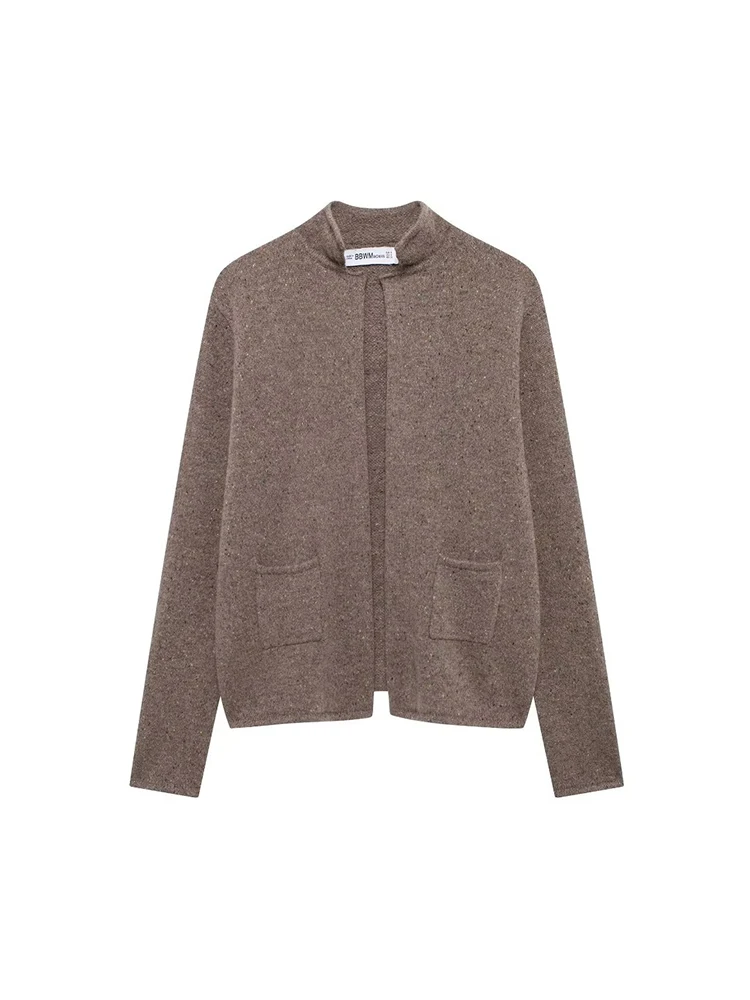 2024 New Fall/Winter Women Fashionable Versatile Cardigan Retro Ladies Short Long Sleeve Cardigan
2024 New Fall/Winter Women Fashionable Versatile Cardigan Retro Ladies Short Long Sleeve Cardigan