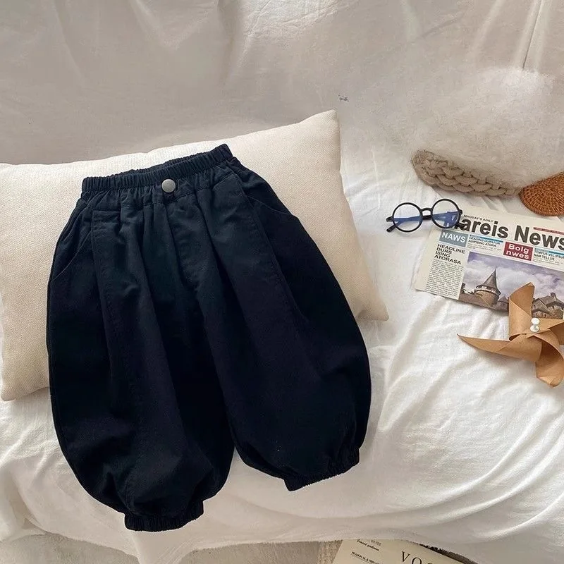 Spring and Autumn Children Clothing Casual Pants Baby Western Style Children's Korean Lantern Haren Pants
Spring and Autumn Children Clothing Casual Pants Baby Western Style Children's Korean Lantern Haren Pants