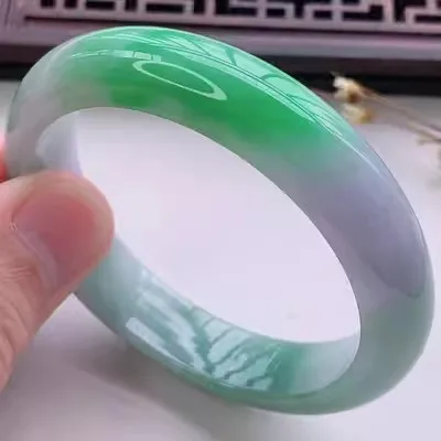 zheru Jewelry Natural Burma Jade 54mm-62mm bracelet Exquisite Princess bracelet send girlfriend send mom
zheru Jewelry Natural Burma Jade 54mm-62mm bracelet Exquisite Princess bracelet send girlfriend send mom