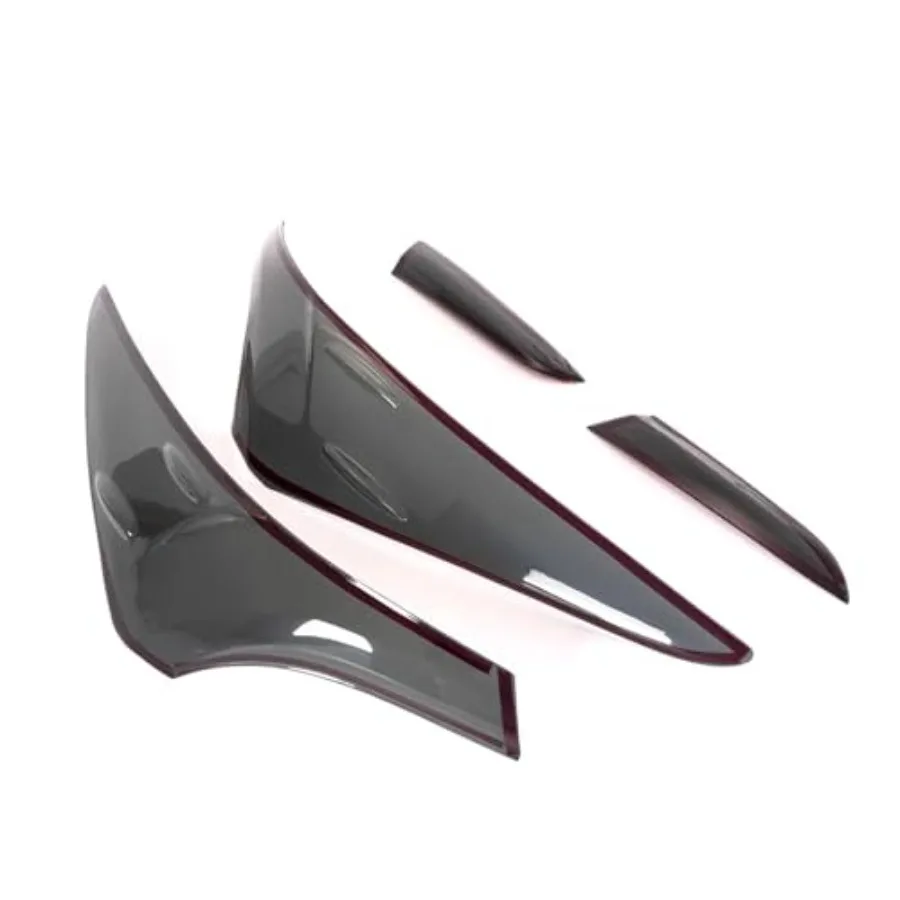 Tail Light Cover Trim Tail Lamp Shade Kit Smoked Black Lamp Hood Compatible For Toyota Camry 2018-2022 Car Exterior Refit Parts
Tail Light Cover Trim Tail Lamp Shade Kit Smoked Black Lamp Hood Compatible For Toyota Camry 2018-2022 Car Exterior Refit Parts