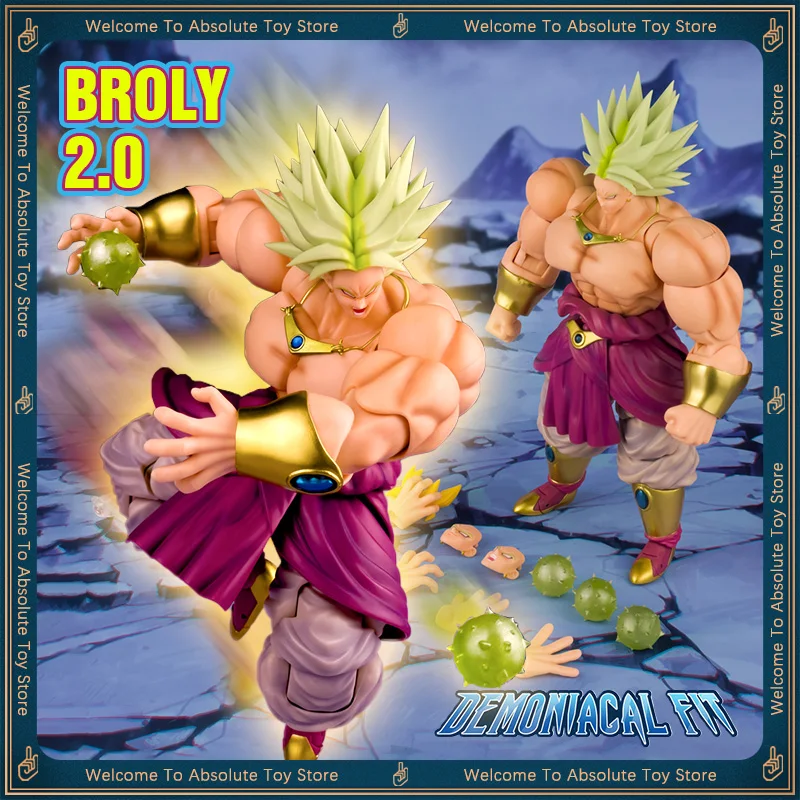Новый Demoniacal Fit Dragon Ball Legendary Berserker Vol2.0 Фигурки Broly Фигурка Gk Статуя Коллекционная модель игрушки в подарок
Новый Demoniacal Fit Dragon Ball Legendary Berserker Vol2.0 Фигурки Broly Фигурка Gk Статуя Коллекционная модель игрушки в подарок