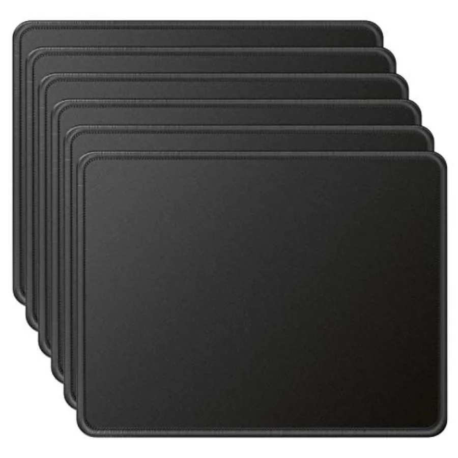 Essential Office and Gaming Mouse Pad Bulk, 6 Pack, 8.5 x 11 in, Anti-Fray Stitched Edges, Premium Textured Surface, Non-Slip R
Essential Office and Gaming Mouse Pad Bulk, 6 Pack, 8.5 x 11 in, Anti-Fray Stitched Edges, Premium Textured Surface, Non-Slip R