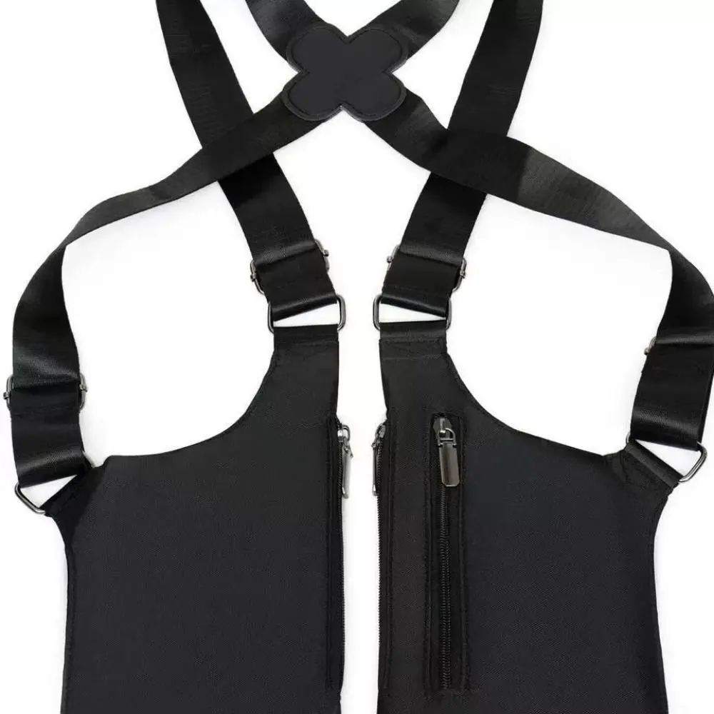 Anti-Theft Underarm Strap Wallet Pocket Oxford Cloth Hidden Pocket Mobile Phone Chest Bags Portable Vintage Shoulder Harness Bag
Anti-Theft Underarm Strap Wallet Pocket Oxford Cloth Hidden Pocket Mobile Phone Chest Bags Portable Vintage Shoulder Harness Bag