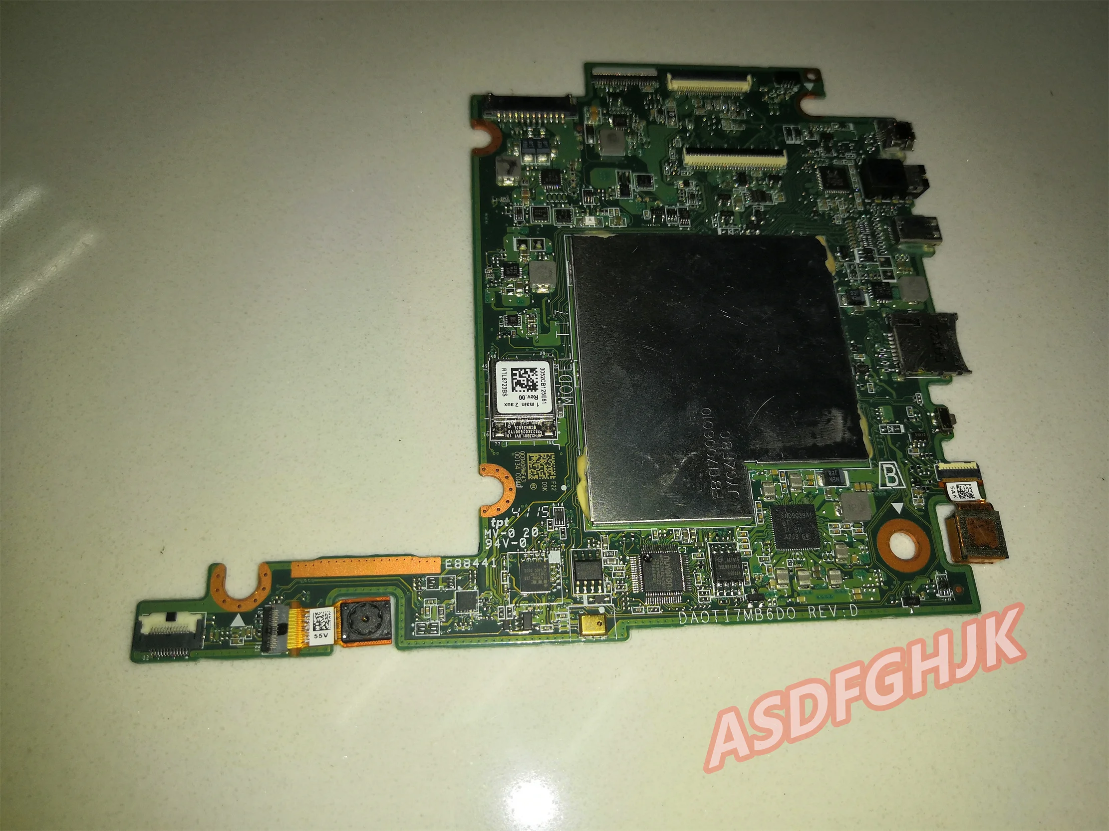 For Toshiba Satellite Click Mini L9W-B motherboard DA0TI7MB6D0 100% fully tested
For Toshiba Satellite Click Mini L9W-B motherboard DA0TI7MB6D0 100% fully tested