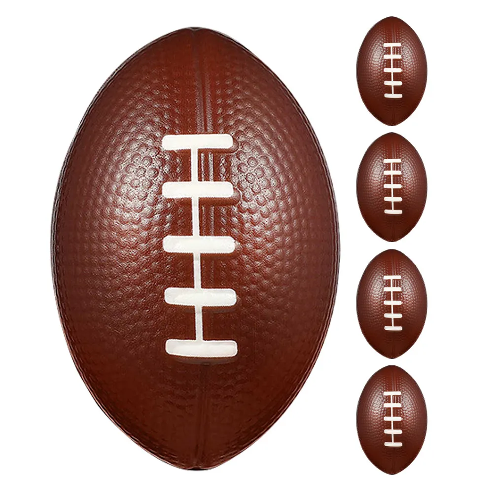 5Pcs Foaming Rugby Ball Mini Squeeze Balls Small PU Sports Party Bag Filler Mini Rugby Ball Party Favor for Kids Relaxation
5Pcs Foaming Rugby Ball Mini Squeeze Balls Small PU Sports Party Bag Filler Mini Rugby Ball Party Favor for Kids Relaxation