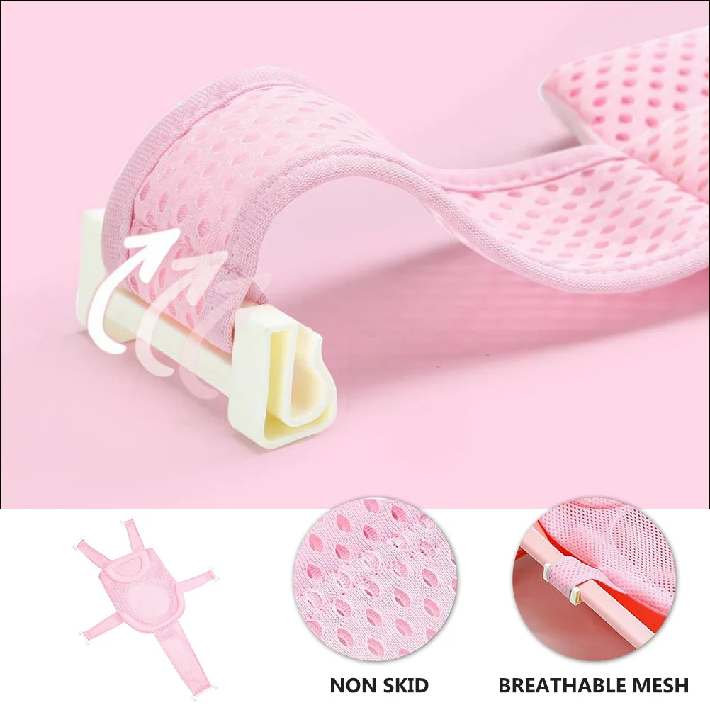 Baby Bath Seat Support Net Non-Slip Breathable Mesh Adjustable Infant Bathtub Pad Soft Thick Sponge Bathing Support
Baby Bath Seat Support Net Non-Slip Breathable Mesh Adjustable Infant Bathtub Pad Soft Thick Sponge Bathing Support