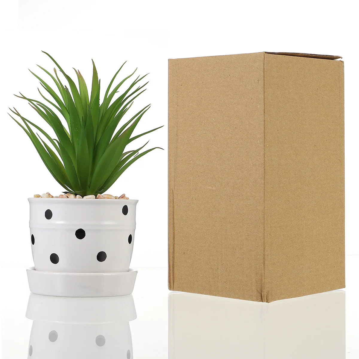 2Pcs Simulation Bonsai Artificial Agave Gladiolus Fake Decor Nordic Style Lightweight Durable Potted Plant Ornament
2Pcs Simulation Bonsai Artificial Agave Gladiolus Fake Decor Nordic Style Lightweight Durable Potted Plant Ornament