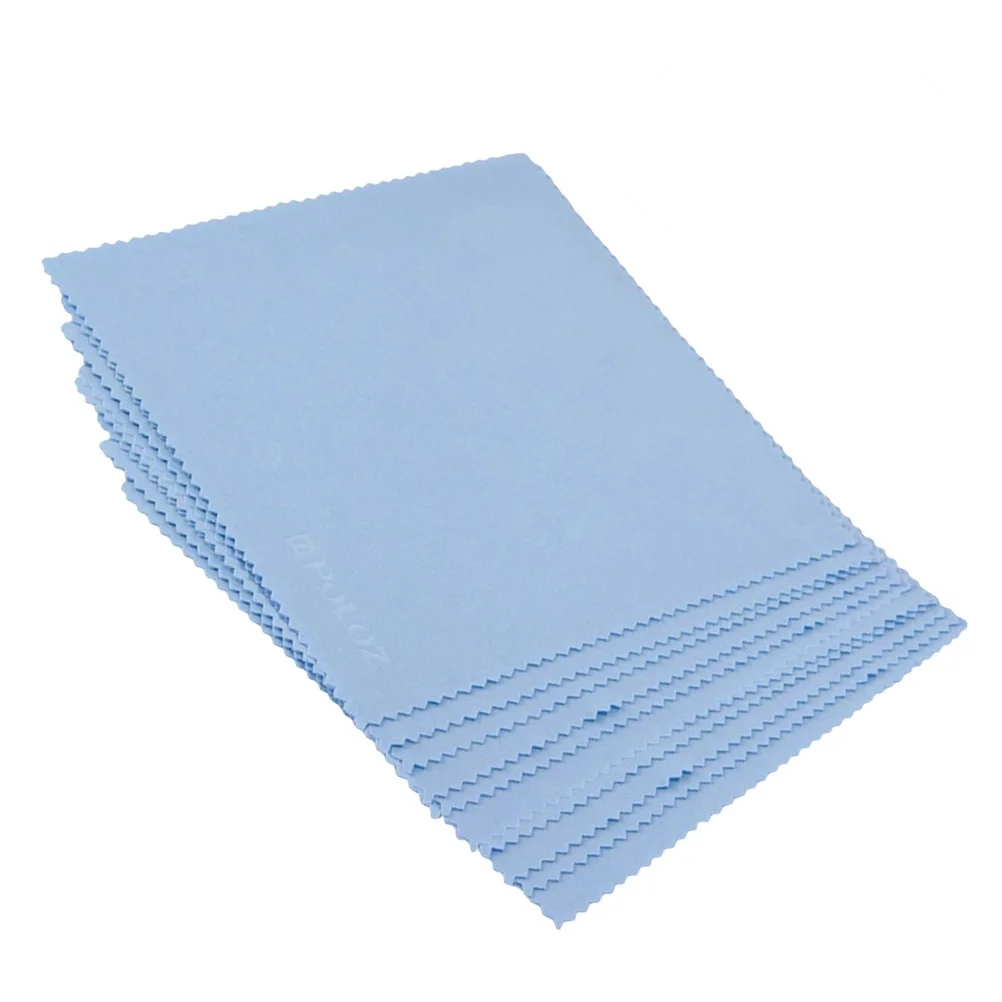 50pcs Microfiber Cleaning Cloth Soft Reusable for Eyeglasses Lens Screen Jewelry Watches Glasses Delicate Surfaces
50pcs Microfiber Cleaning Cloth Soft Reusable for Eyeglasses Lens Screen Jewelry Watches Glasses Delicate Surfaces