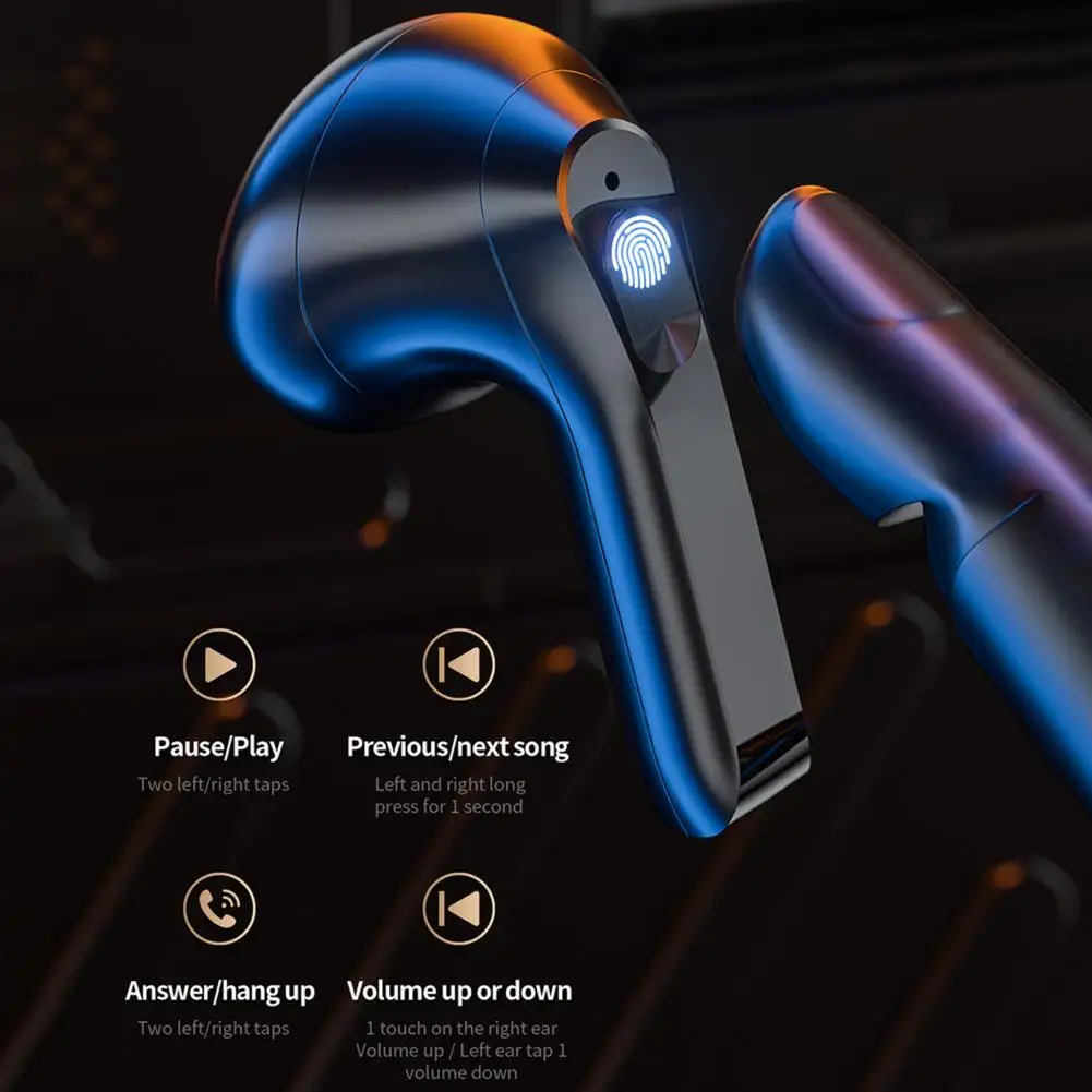 Good Earphone with Wireless Charging Case Set Stable Transmission No Sensory Delay Wireless Earbuds
Good Earphone with Wireless Charging Case Set Stable Transmission No Sensory Delay Wireless Earbuds