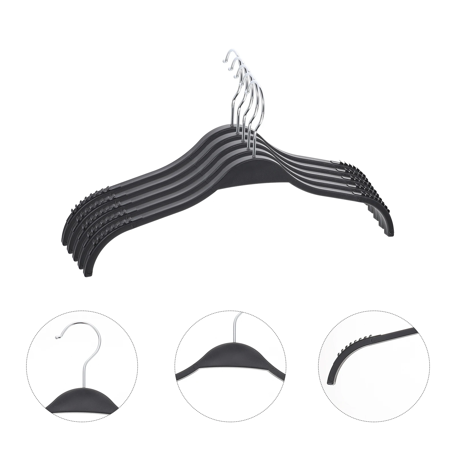 5 Pcs Non-slip Hanger Heavy Duty Hangers for Closet Jacket Dress Suit Coat Clothes
5 Pcs Non-slip Hanger Heavy Duty Hangers for Closet Jacket Dress Suit Coat Clothes