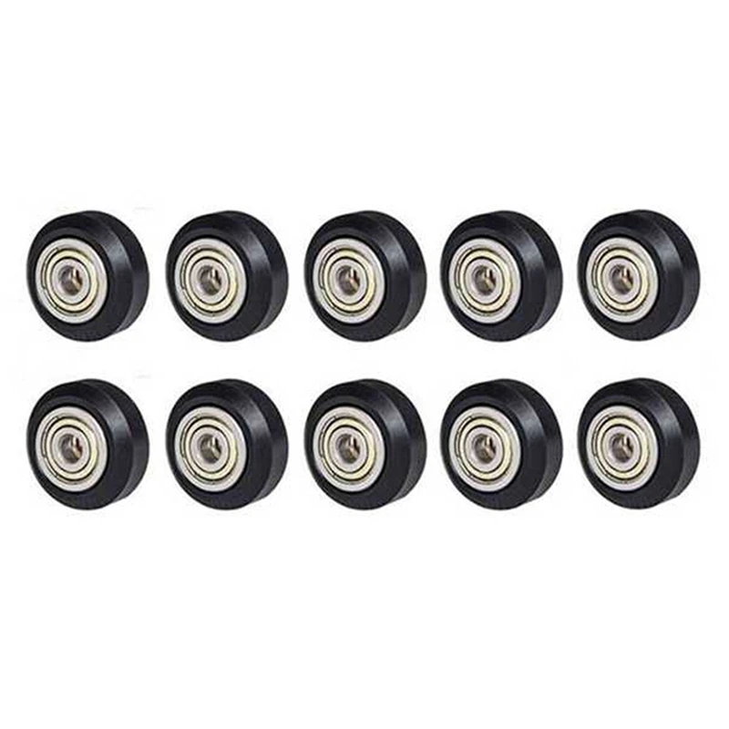 10 Pcs 3D Printer Plastic Linear 625Zz Pom Pulley Wheel With Bearing Gear Ender 3 Pulley For Ender 3 Series 3D Printer Parts
10 Pcs 3D Printer Plastic Linear 625Zz Pom Pulley Wheel With Bearing Gear Ender 3 Pulley For Ender 3 Series 3D Printer Parts