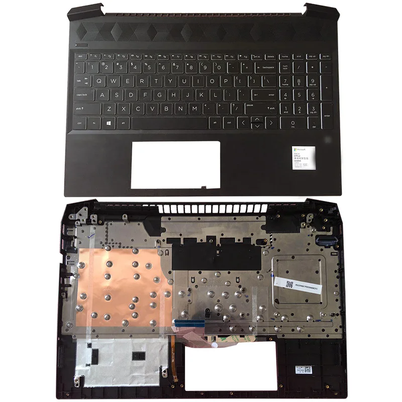 Для HP Pavilion Gaming 15-EC 15-ec0000 L72598-001 ноутбука, упор для рук, верхний корпус, клавиатура с подсветкой в США
Для HP Pavilion Gaming 15-EC 15-ec0000 L72598-001 ноутбука, упор для рук, верхний корпус, клавиатура с подсветкой в США