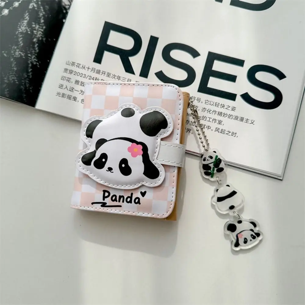 Change Bag PU Panda Wallet Short Card Bag PU Leather Coin Purse Cute Clutch Bag Female
Change Bag PU Panda Wallet Short Card Bag PU Leather Coin Purse Cute Clutch Bag Female