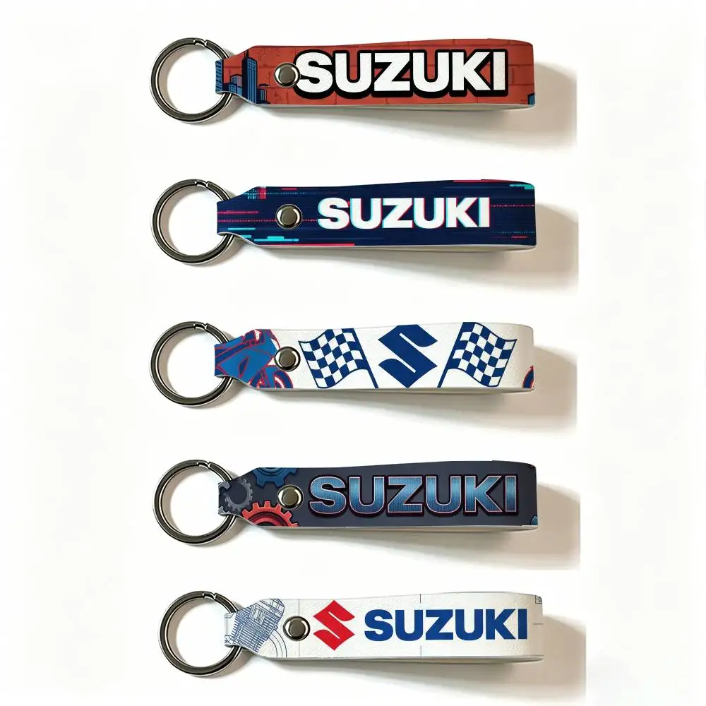 FOR SUZUKI MOTO PU Leather Keychain Minimalist Key Holder Durable Key Organizer Car Keys Bag Accessories Gift
FOR SUZUKI MOTO PU Leather Keychain Minimalist Key Holder Durable Key Organizer Car Keys Bag Accessories Gift