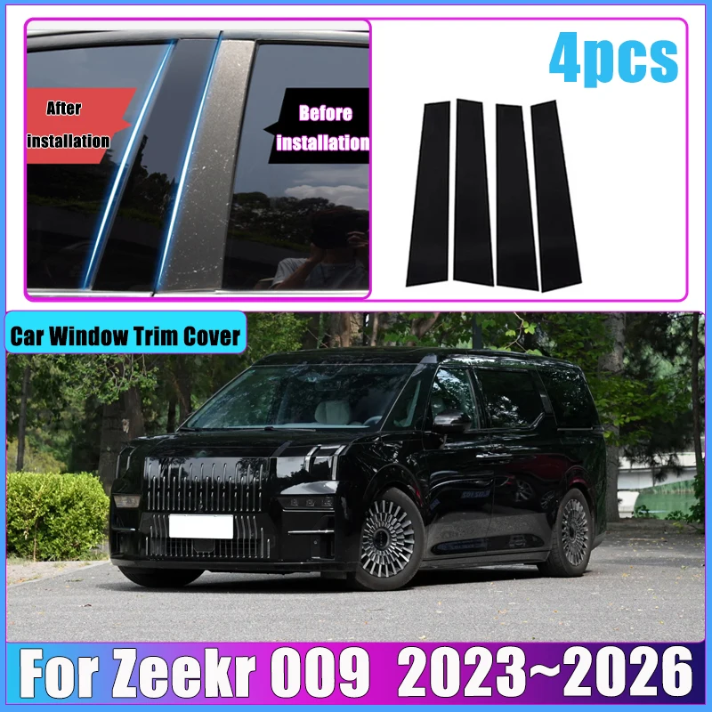 Наклейка на автомобиль для Zeekr 009, аксессуары 2023-2026, устойчивые к царапинам накладки на оконные стойки, дверные молдинги, накладки на B и C колонны, глянцевые
Наклейка на автомобиль для Zeekr 009, аксессуары 2023-2026, устойчивые к царапинам накладки на оконные стойки, дверные молдинги, накладки на B и C колонны, глянцевые