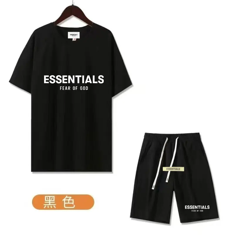 2026 American-style hot-selling printed letter silicone flocked short-sleeved high street casual sports T-shirt and shorts, unis
2026 American-style hot-selling printed letter silicone flocked short-sleeved high street casual sports T-shirt and shorts, unis