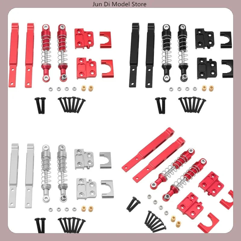 Metal Rear Axle Shock Link Rods & Leaf Spring to Link Conversion Kit for Mang Niu 1/12 MN82 82s 82Pro LC79 RC Car Spare Parts
Metal Rear Axle Shock Link Rods & Leaf Spring to Link Conversion Kit for Mang Niu 1/12 MN82 82s 82Pro LC79 RC Car Spare Parts