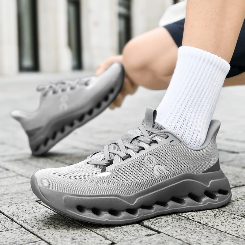Marathon Sports Running Shoes Men Breathable Lightweight Sneakers Comfortable Athletic Nonskid Leisure Outdoor Sneakers for Men
Marathon Sports Running Shoes Men Breathable Lightweight Sneakers Comfortable Athletic Nonskid Leisure Outdoor Sneakers for Men