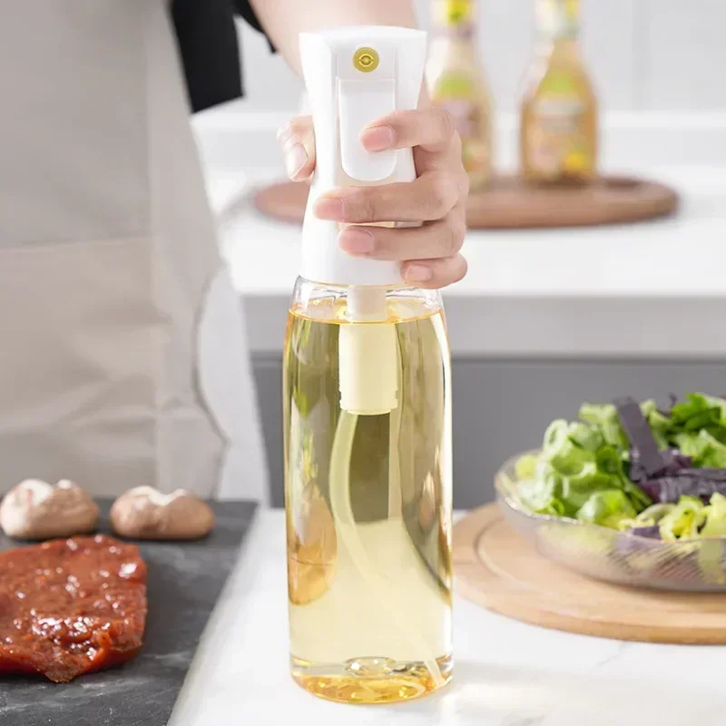 200ml 300ml 500ml Oil Spray Bottle Kitchen Cooking Olive Oil Dispenser Camping BBQ Baking Vinegar Soy Sauce Sprayer Containers
200ml 300ml 500ml Oil Spray Bottle Kitchen Cooking Olive Oil Dispenser Camping BBQ Baking Vinegar Soy Sauce Sprayer Containers