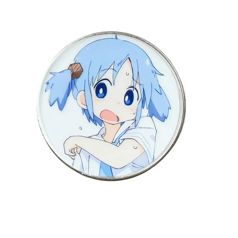 Daily Cartoon Anime Peripheral Double Ponytail Metal Badge Brooch Cute Girlish Style Decorative Accessories
Daily Cartoon Anime Peripheral Double Ponytail Metal Badge Brooch Cute Girlish Style Decorative Accessories