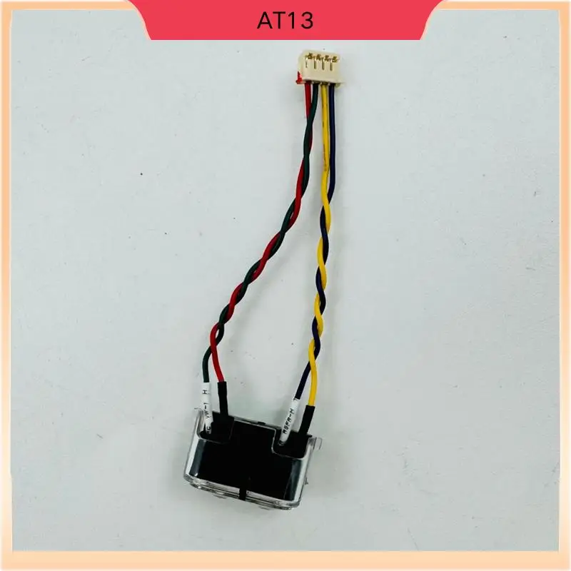 Оригинальный AT13 для робота-пылесоса Dreame X40 Master X40 Ultra, датчик бокового вида, запасные части, передний датчик скалаза в сборе
Оригинальный AT13 для робота-пылесоса Dreame X40 Master X40 Ultra, датчик бокового вида, запасные части, передний датчик скалаза в сборе