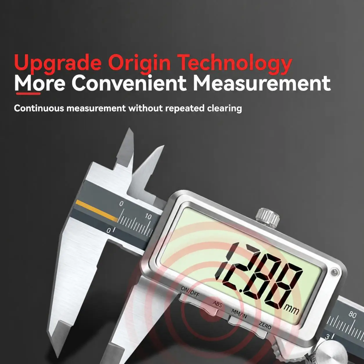 Rechargeable Digital Vernier Caliper 150mm Stainless Steel Measuring Tool Precision Micrometer for Woodworking Jewelry Home DIY
Rechargeable Digital Vernier Caliper 150mm Stainless Steel Measuring Tool Precision Micrometer for Woodworking Jewelry Home DIY