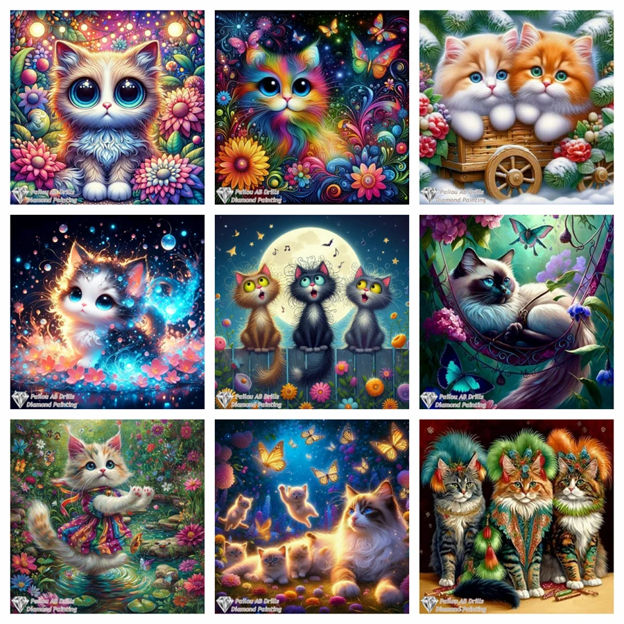 Cute Flowers Cat AB Drills Diamond Painting Kits Photo Art 5d Diy Full Square Mosaic Cross Stitch Embroidery Home Decor Gift
Cute Flowers Cat AB Drills Diamond Painting Kits Photo Art 5d Diy Full Square Mosaic Cross Stitch Embroidery Home Decor Gift