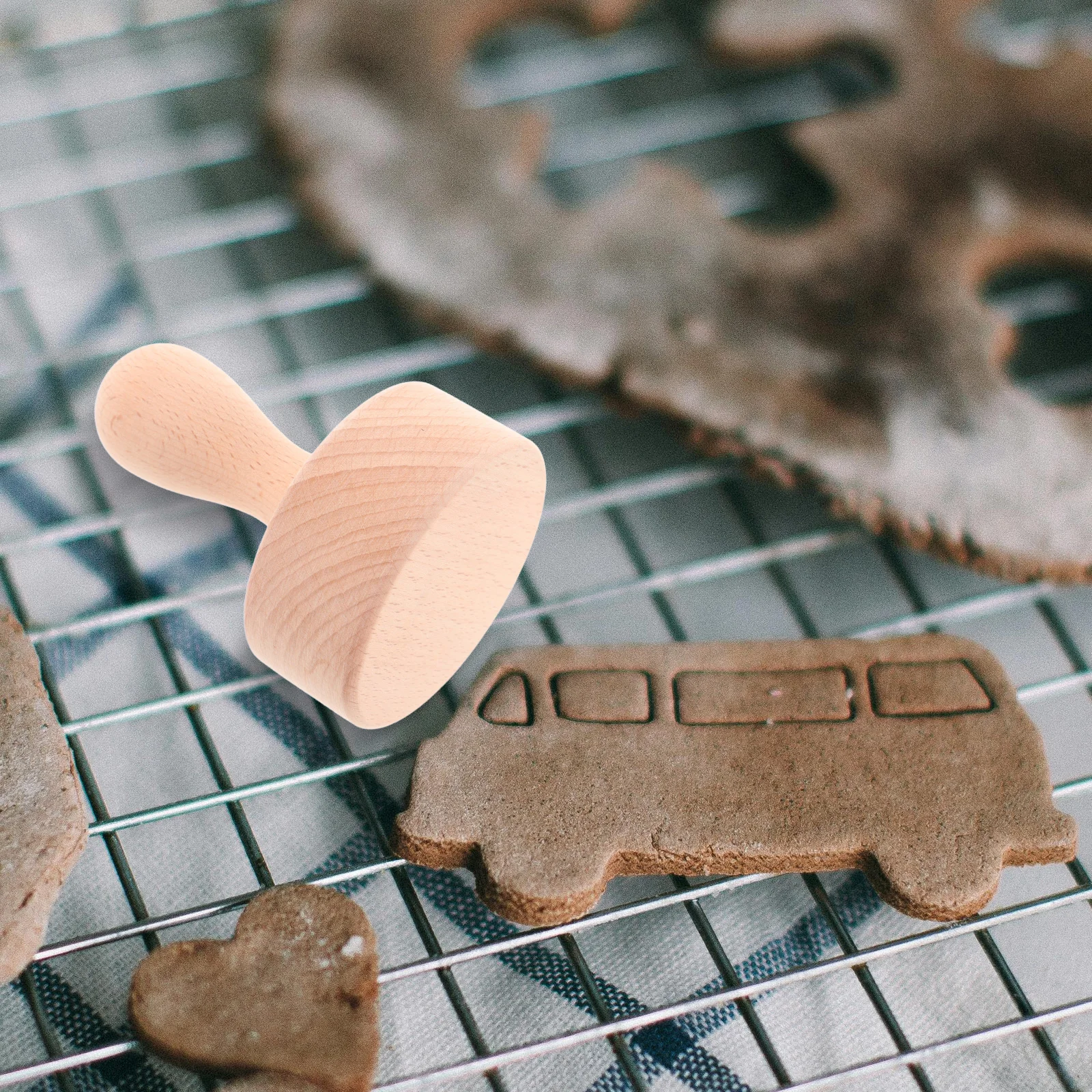 Wooden Baking Tart Mold Stick Practical DIY Tool Potato Masher Cookie Stamping Mold Egg Tart Tamper Versatile Dessert Recipes
Wooden Baking Tart Mold Stick Practical DIY Tool Potato Masher Cookie Stamping Mold Egg Tart Tamper Versatile Dessert Recipes