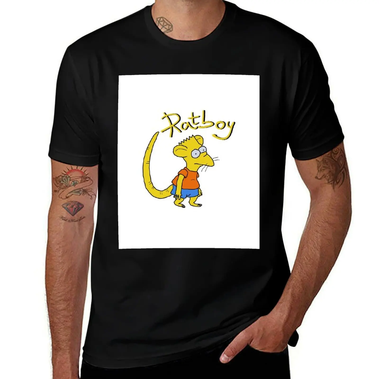 Ratboy T-Shirt man clothes valentines clothes rapper graphic tees summer tops funny t shirts men
Ratboy T-Shirt man clothes valentines clothes rapper graphic tees summer tops funny t shirts men