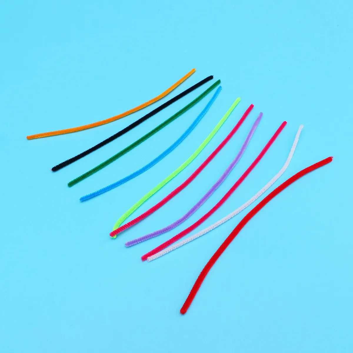 300Pcs Colorful Twisted Rods Preschool DIY Art Materials Educational Fine Motor Skill Development Craft Sticks for Shape Making
300Pcs Colorful Twisted Rods Preschool DIY Art Materials Educational Fine Motor Skill Development Craft Sticks for Shape Making
