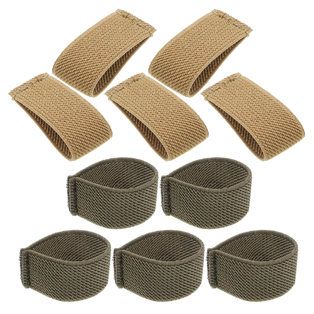 10 Pcs Belt Anchor Loop Belts Elastic Holder Keepers for Men Canvas Backpack Straps Holders
10 Pcs Belt Anchor Loop Belts Elastic Holder Keepers for Men Canvas Backpack Straps Holders