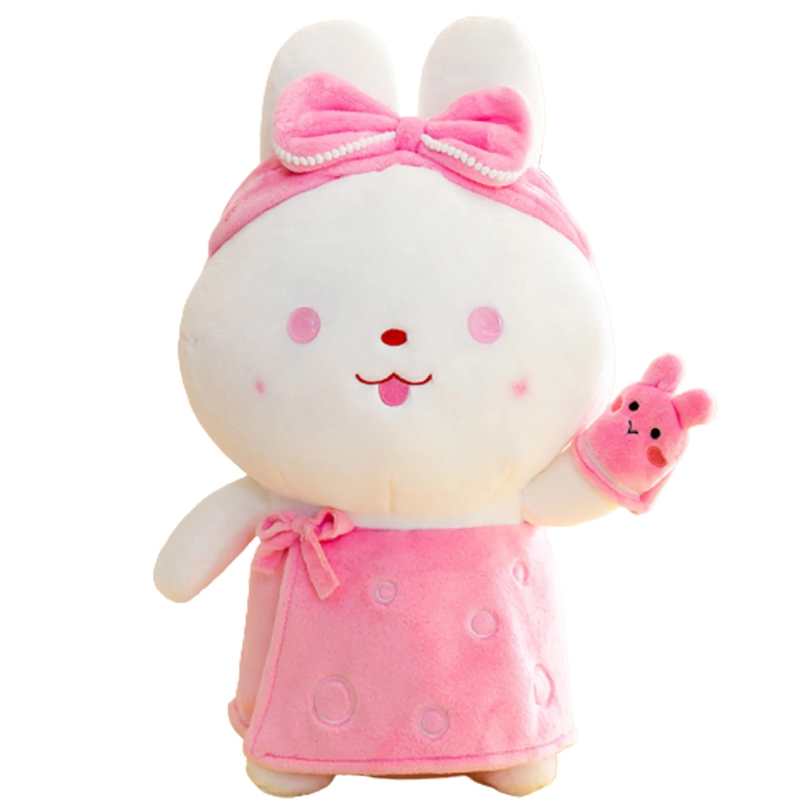 Плюшевые мягкие игрушки, мультяшные животные, кукла-кролик, игрушка для раннего развития
Плюшевые мягкие игрушки, мультяшные животные, кукла-кролик, игрушка для раннего развития