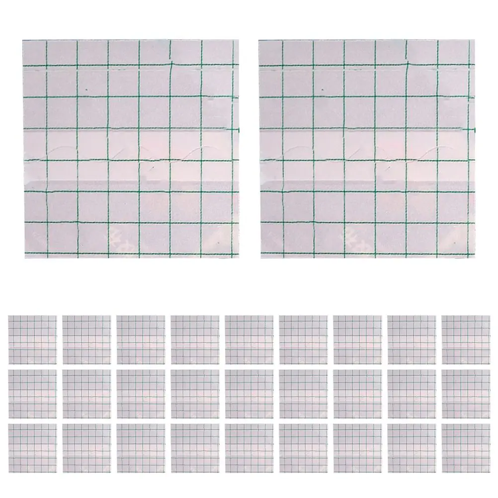 100 Pcs Waterproof Self Adhesive Wound Dressing Transparent Pu Film for Care Cover Breathing Tattoo Scratch Scars
100 Pcs Waterproof Self Adhesive Wound Dressing Transparent Pu Film for Care Cover Breathing Tattoo Scratch Scars