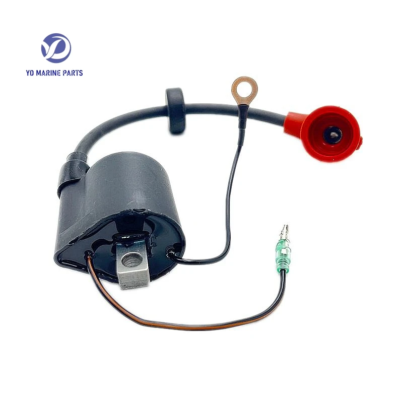 66T-85570 Ignition Coil For YAMAHA Outboard motor 40HP E40X 40XWT Parsun 40HP 66T-85570-00 T40-05090100 boat accessories
66T-85570 Ignition Coil For YAMAHA Outboard motor 40HP E40X 40XWT Parsun 40HP 66T-85570-00 T40-05090100 boat accessories