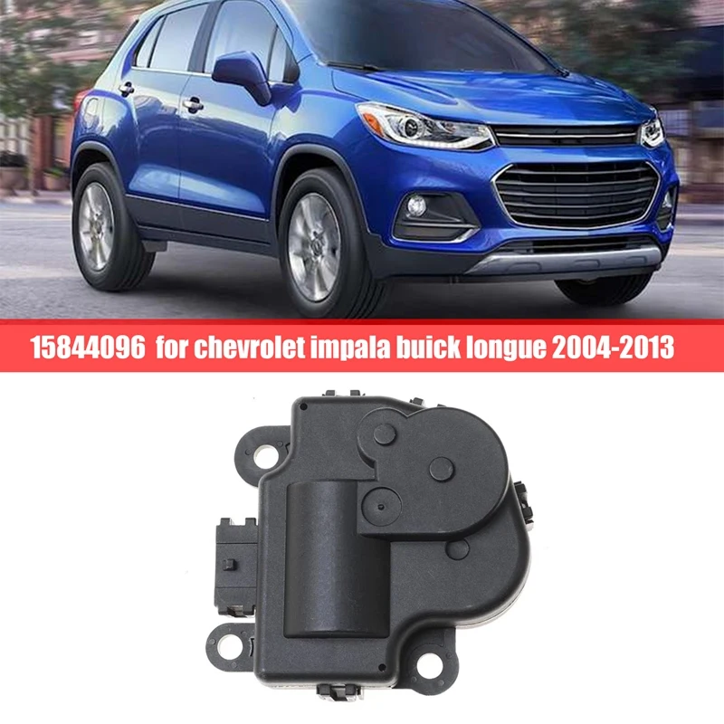 15844096 Air Conditioner Damper Actuator Air Conditioner Servo Motor Auto For Chevrolet Impala Buick Longue 2004-2013
15844096 Air Conditioner Damper Actuator Air Conditioner Servo Motor Auto For Chevrolet Impala Buick Longue 2004-2013