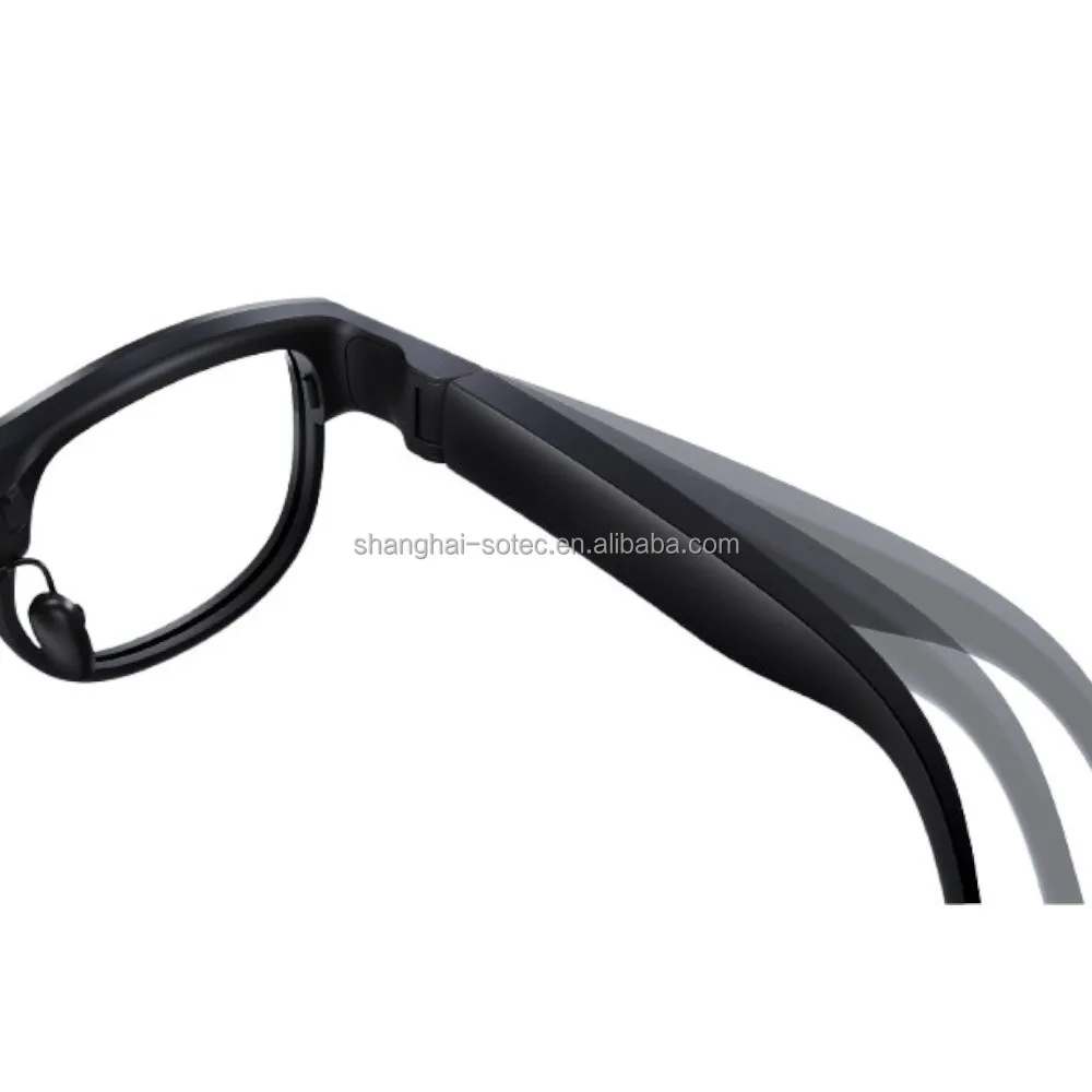 AI Voice Assistant Waveguides Micro-Led Augmented Reality Glasses 25 FOV 2500 Nits Brightness 1920x1080 Resolution
AI Voice Assistant Waveguides Micro-Led Augmented Reality Glasses 25 FOV 2500 Nits Brightness 1920x1080 Resolution
