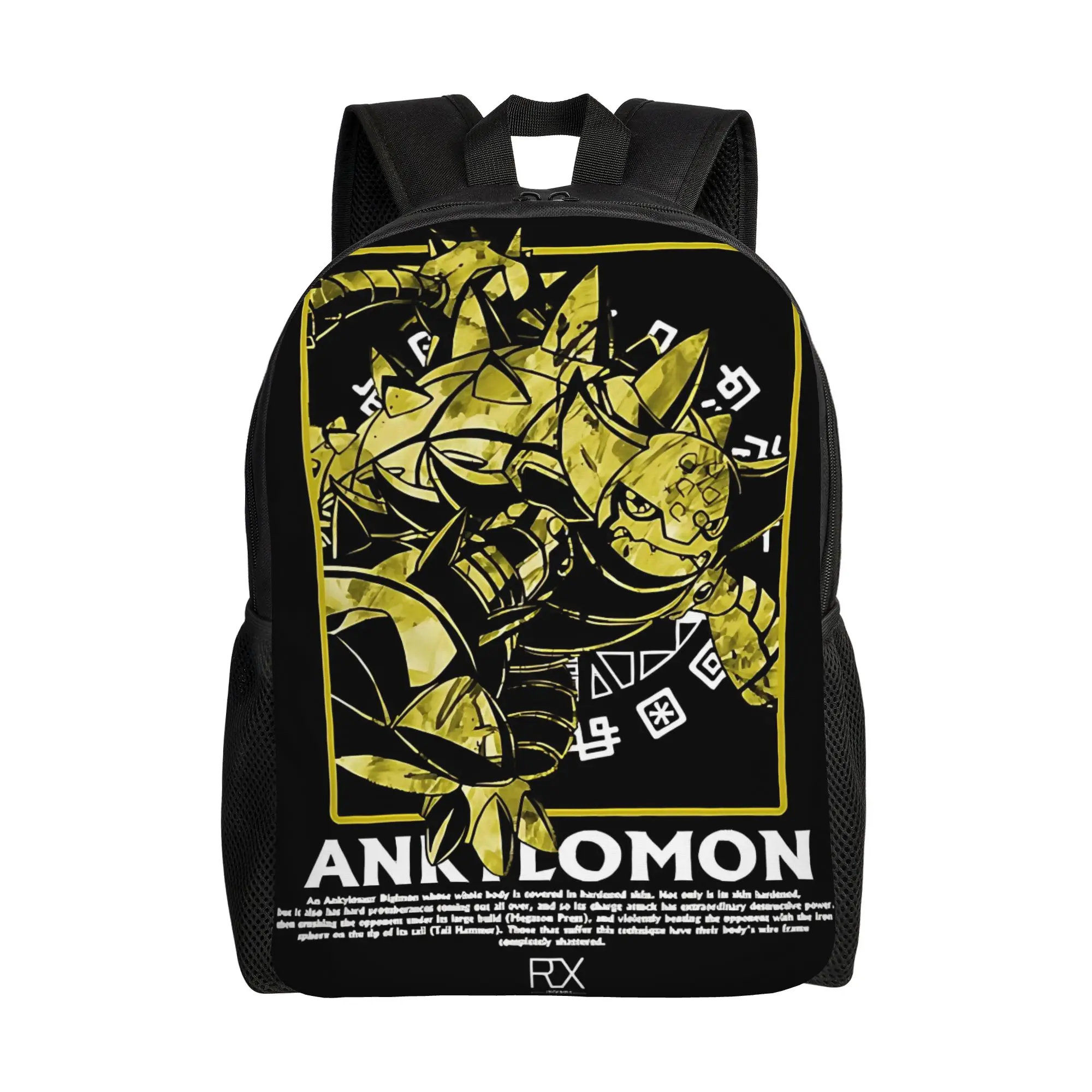 Back to school season Bandai Fashion Megaton Press Handbag Digimon For Women Storage Bag Backpack
Back to school season Bandai Fashion Megaton Press Handbag Digimon For Women Storage Bag Backpack