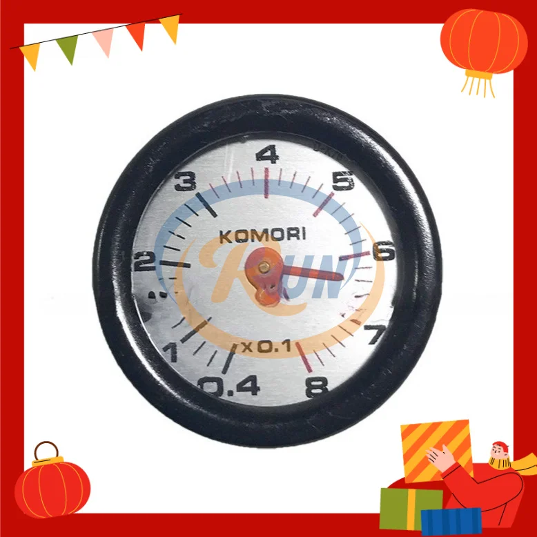 Komori Printing Press Pressure Gauge 0.4-8 Imported Pressure Gauge Printing Press Accessories Komori Parts
Komori Printing Press Pressure Gauge 0.4-8 Imported Pressure Gauge Printing Press Accessories Komori Parts